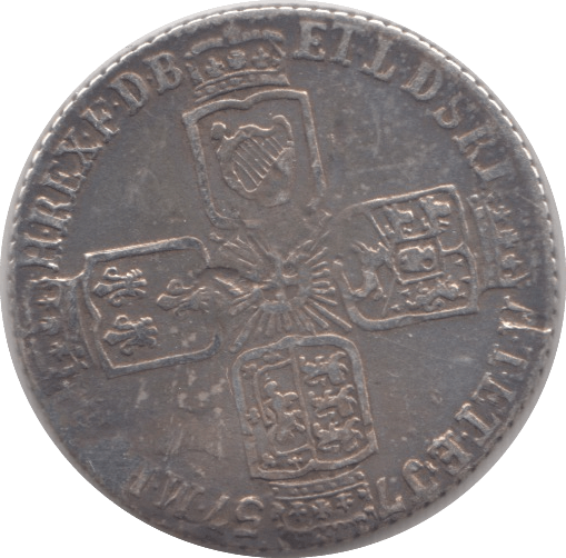 1757 SIXPENCE ( VF ) - Sixpence - Cambridgeshire Coins