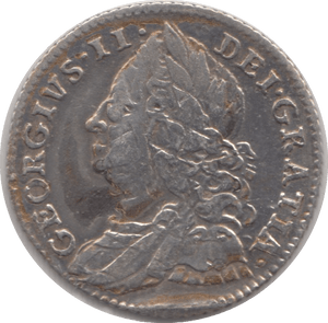 1757 SIXPENCE ( VF ) - Sixpence - Cambridgeshire Coins