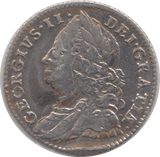 1757 SIXPENCE ( VF ) - Sixpence - Cambridgeshire Coins