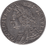 1758 SHILLING ( EF ) 12 - Shilling - Cambridgeshire Coins