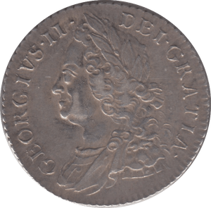 1758 SHILLING ( EF ) - Shilling - Cambridgeshire Coins