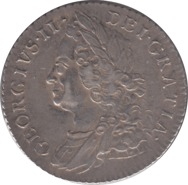 1758 SHILLING ( EF ) - Shilling - Cambridgeshire Coins