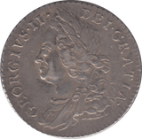 1758 SHILLING ( EF ) - Shilling - Cambridgeshire Coins