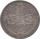 1758 SHILLING ( EF ) - Shilling - Cambridgeshire Coins