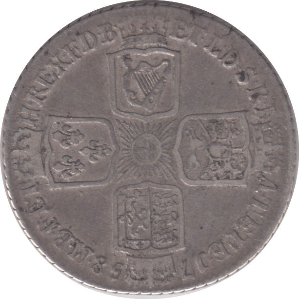 1758 SHILLING ( GF ) 3 - Shilling - Cambridgeshire Coins