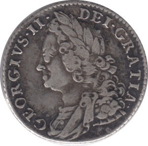 1758 SHILLING ( GF ) - Shilling - Cambridgeshire Coins