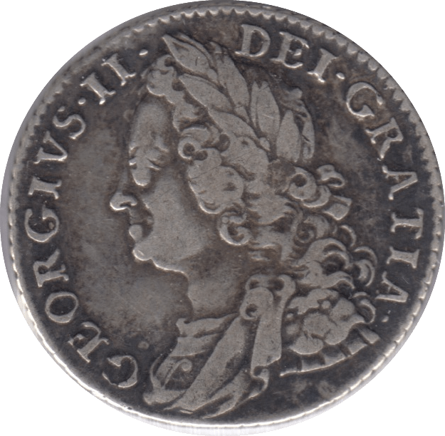 1758 SHILLING ( GF ) - Shilling - Cambridgeshire Coins