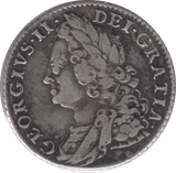 1758 SHILLING ( GF ) - Shilling - Cambridgeshire Coins