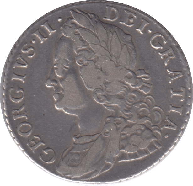 1758 SHILLING ( GF ) - Shilling - Cambridgeshire Coins