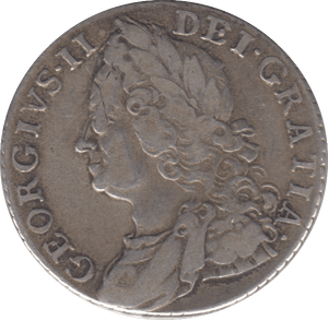 1758 SHILLING ( GF ) - Shilling - Cambridgeshire Coins