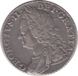 1758 SHILLING ( GVF ) 4 - Shilling - Cambridgeshire Coins