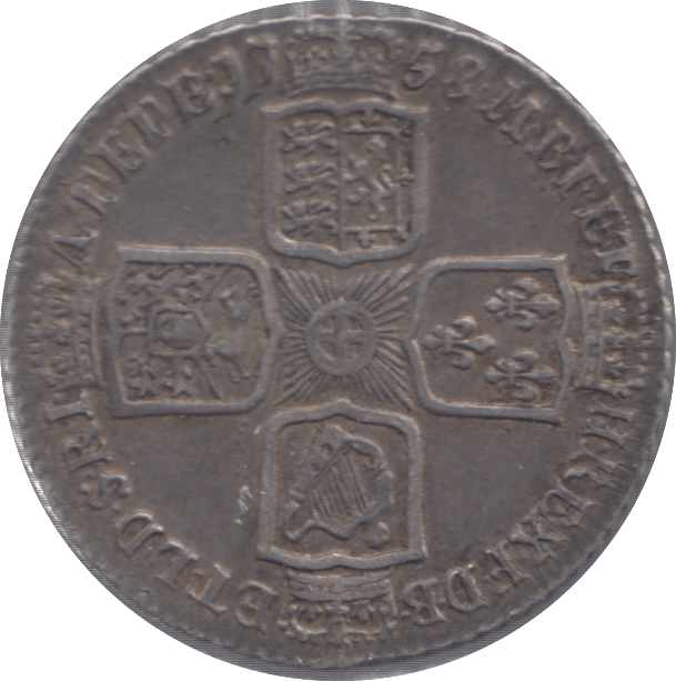 1758 SHILLING ( GVF ) - Shilling - Cambridgeshire Coins