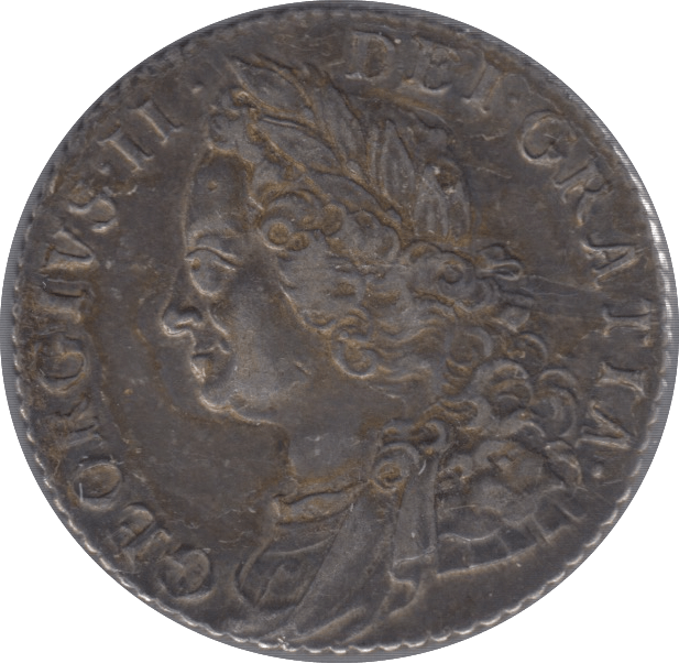 1758 SHILLING ( GVF ) - Shilling - Cambridgeshire Coins