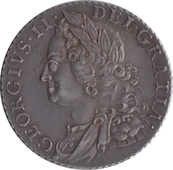 1758 SHILLING ( GVF ) - Shilling - Cambridgeshire Coins