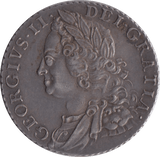 1758 SHILLING ( GVF ) - Shilling - Cambridgeshire Coins