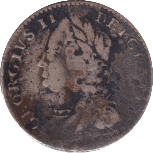 1758 SIXPENCE ( FINE ) - Sixpence - Cambridgeshire Coins