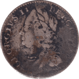 1758 SIXPENCE ( FINE ) - Sixpence - Cambridgeshire Coins