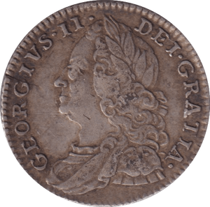 1758 SIXPENCE ( GF ) - SIXPENCE - Cambridgeshire Coins