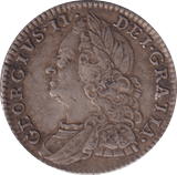 1758 SIXPENCE ( GF ) - SIXPENCE - Cambridgeshire Coins