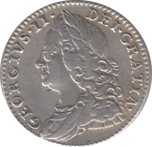 1758 SIXPENCE (GVF) - Sixpence - Cambridgeshire Coins