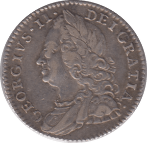 1758 SIXPENCE ( VF ) 4 - Sixpence - Cambridgeshire Coins