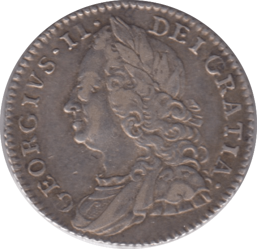 1758 SIXPENCE ( VF ) 4 - Sixpence - Cambridgeshire Coins