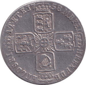 1758 SIXPENCE ( VF ) - Sixpence - Cambridgeshire Coins