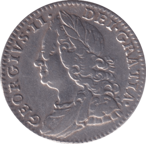 1758 SIXPENCE ( VF ) - Sixpence - Cambridgeshire Coins