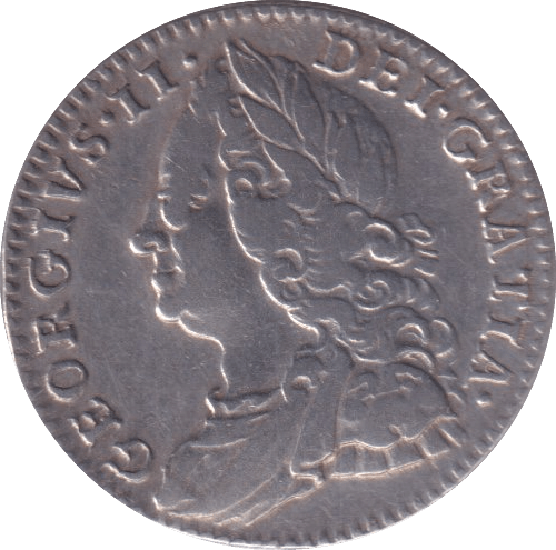 1758 SIXPENCE ( VF ) - Sixpence - Cambridgeshire Coins