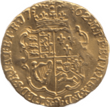 1762 GOLD QUARTER GUINEA ( GVF ) GOLD GEORGE III - Guineas - Cambridgeshire Coins