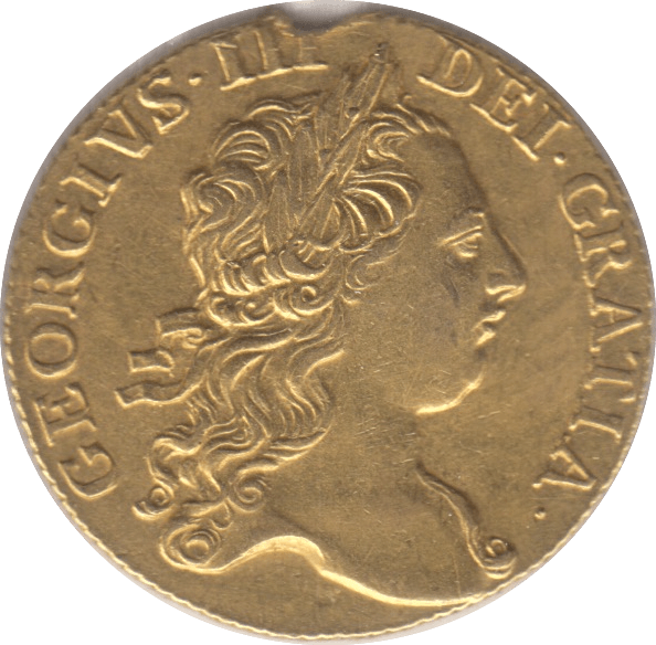 1768 GOLD GUINEA ( EF ) - Guineas - Cambridgeshire Coins