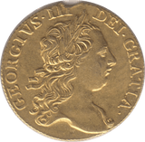 1768 GOLD GUINEA ( EF ) - Guineas - Cambridgeshire Coins