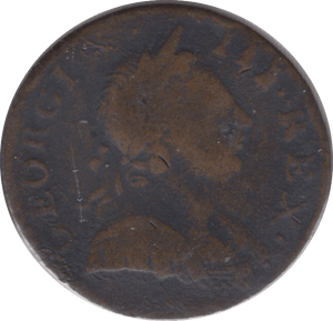 1770 HALFPENNY ( FAIR ) 2 - Halfpenny - Cambridgeshire Coins