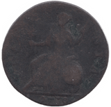 1770 HALFPENNY ( FINE ) - Halfpenny - Cambridgeshire Coins