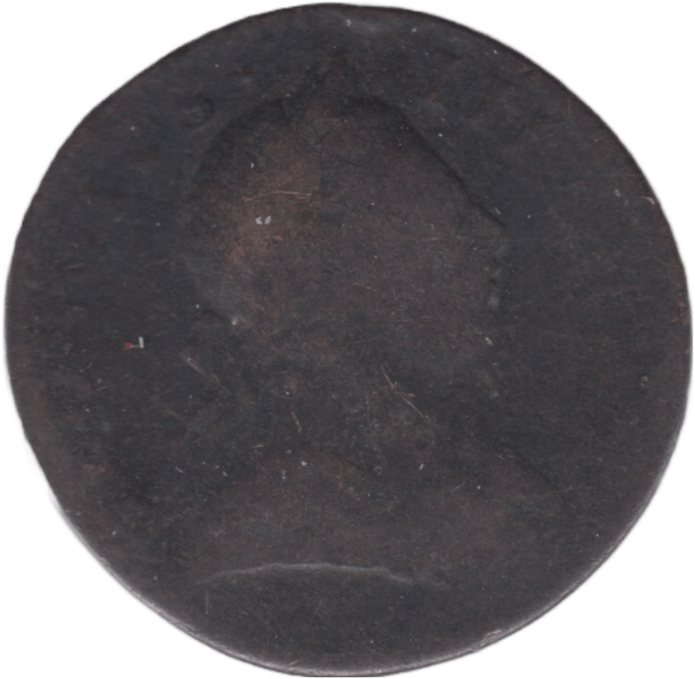 1770 HALFPENNY ( FINE ) - Halfpenny - Cambridgeshire Coins