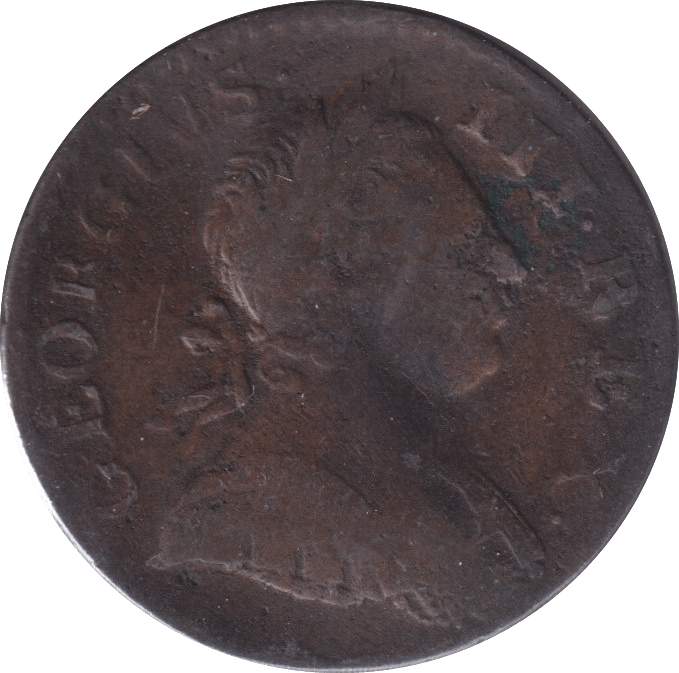 1770 HALFPENNY ( GF ) - Halfpenny - Cambridgeshire Coins