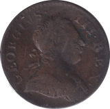 1770 HALFPENNY ( GF ) - Halfpenny - Cambridgeshire Coins