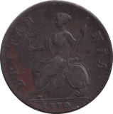 1770 HALFPENNY ( GF ) - Halfpenny - Cambridgeshire Coins