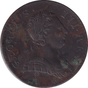 1770 HALFPENNY ( GF ) - Halfpenny - Cambridgeshire Coins