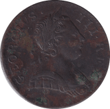 1770 HALFPENNY ( GF ) - Halfpenny - Cambridgeshire Coins