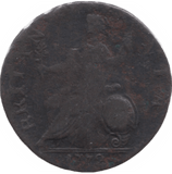 1772 HALFPENNY ( FAIR ) - Halfpenny - Cambridgeshire Coins