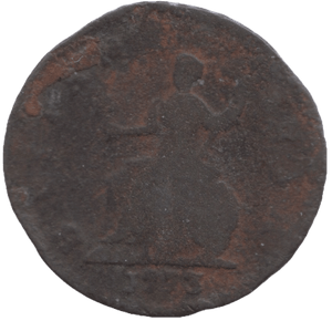 1773 FARTHING ( FAIR ) - Farthing - Cambridgeshire Coins