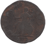 1773 FARTHING ( FAIR ) - Farthing - Cambridgeshire Coins