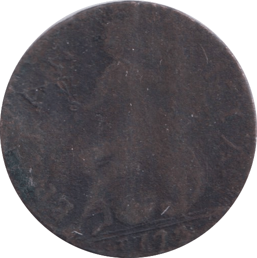 1773 FARTHING ( FAIR ) - Farthing - Cambridgeshire Coins