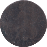 1773 FARTHING ( FAIR ) - Farthing - Cambridgeshire Coins