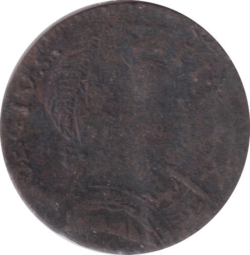 1773 FARTHING ( FAIR ) - Farthing - Cambridgeshire Coins