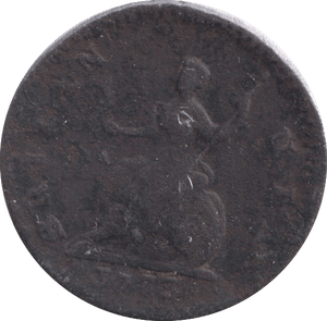 1773 FARTHING ( FAIR ) - Farthing - Cambridgeshire Coins