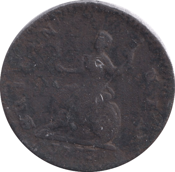 1773 FARTHING ( FAIR ) - Farthing - Cambridgeshire Coins