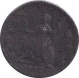 1773 FARTHING ( FAIR ) - Farthing - Cambridgeshire Coins