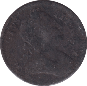 1773 FARTHING ( FAIR ) - Farthing - Cambridgeshire Coins